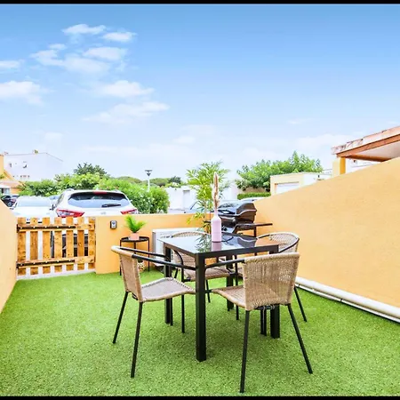 Savane Terrasse Clim 200m Parking Prive *