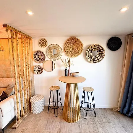 Apartamento Savane Terrasse Clim 200m Parking Prive *