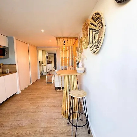 Savane Terrasse Clim 200m Parking Prive Apartamento *