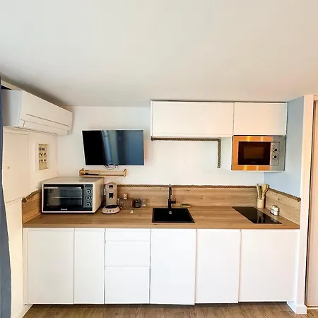 Apartamento Savane Terrasse Clim 200m Parking Prive Agde