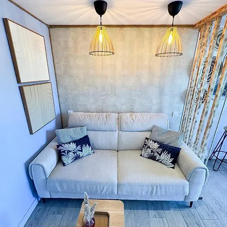 Savane Terrasse Clim 200m Parking Prive Apartamento