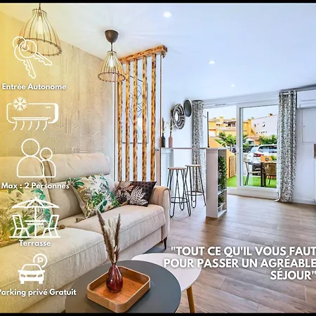 Apartment L'ecrin Nature Agde